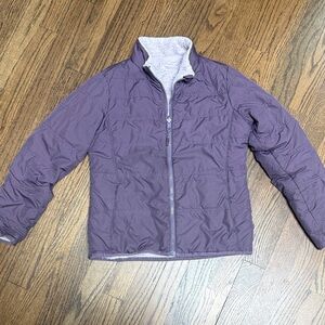 Athleta Girl reversible jacket size M (8-10)